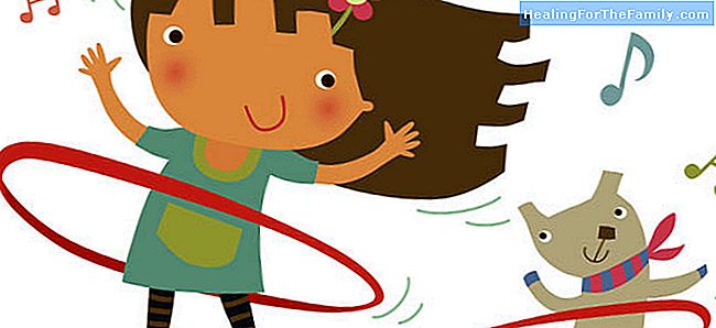 Tanz mit dem Hula-Hoop. Lied von Enrique und Ana für Kinder