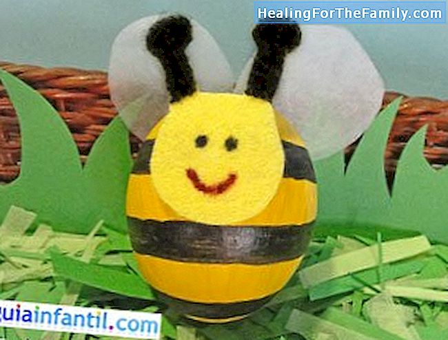 Albine zburătoare. meserii pentru copii cu ouă