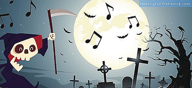 Morminte în jur, morminte acolo. cântec de Halloween pentru copii
