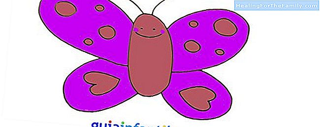 Cum să facă un desen de un pas fluture