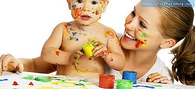 Come fare pittura fatta in casa per i bambini