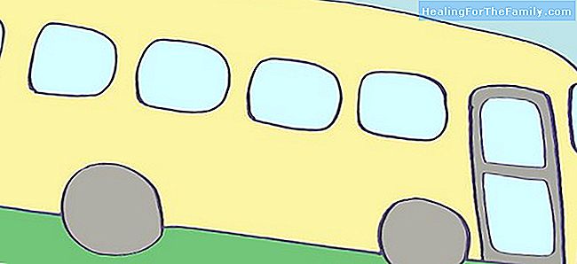 Como fazer, passo a passo, um desenho de um ônibus