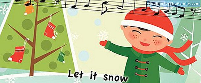 La det snø. Julesanger i engelsk for barn