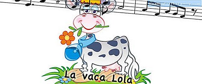 Vacă Lola. cântec pentru copii