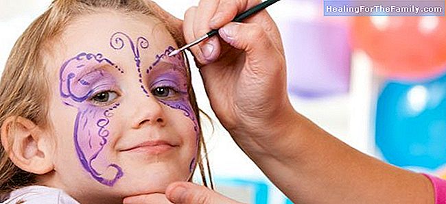 Make-up von Tieren für Kinder Kostüme
