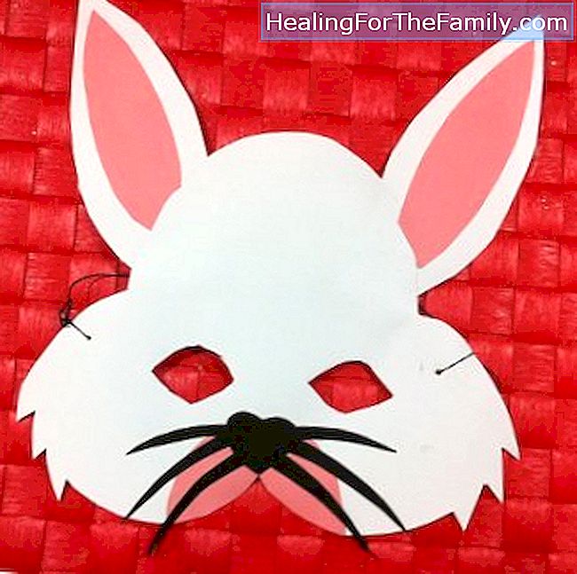 Masque de lapin Artisanat Carnaval