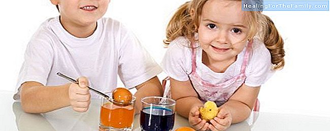 Vitenskapseksperiment for barn med egg