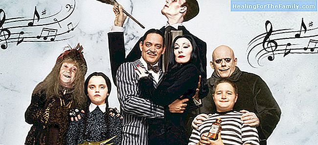 De Addams-familie. Halloweenlied in het Engels voor kinderen