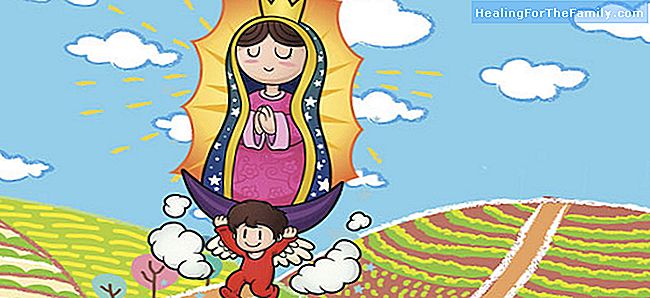 Kaunis tarina Guadalupen neitsyen lapsille