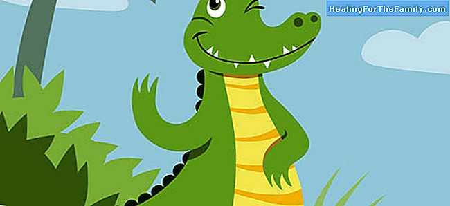 De excursie van de krokodillen. grappige poëzie voor kinderen
