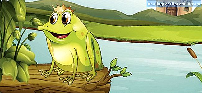 Froskprinsen. Tradisjonelle historier på engelsk for barn
