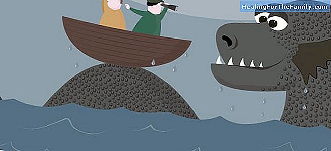 Loch Ness Monster. Historier om monstre for barn