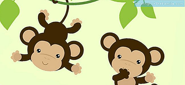 Apinat. lasten runo ystävyydestä