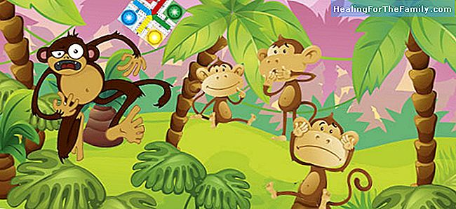 Parchetul maimuțelor. fabulă modernă pentru copii