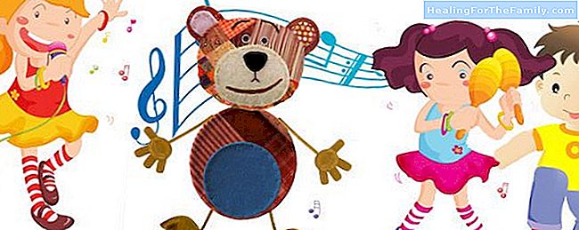 Karaoke des Traperobären. Lieder für Kinder