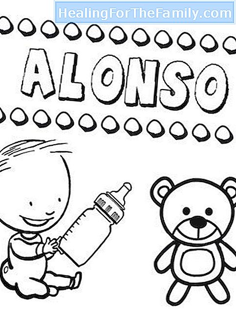 Jour de saint Alonso, le 31 octobre. Noms pour enfants
