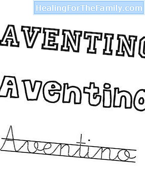 Dagen av Saint Aventine den 4 februari. Namn för barn
