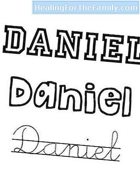 Dagen för Sankt Daniel den 21 juli. Namn för barn