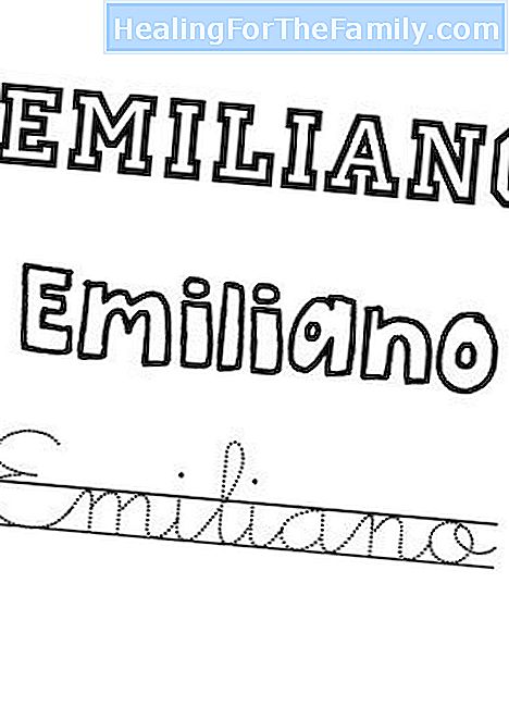 Dagen for Saint Emiliano, 11. september. Navnene til barn