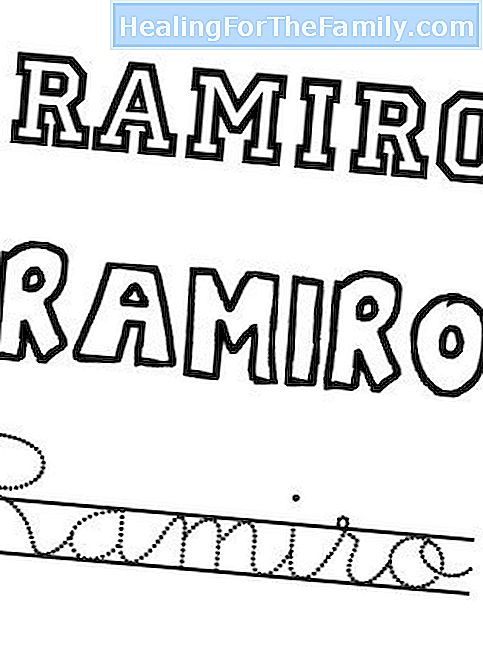 Dagen i Santo Ramiro 11. mars. Navne for barn