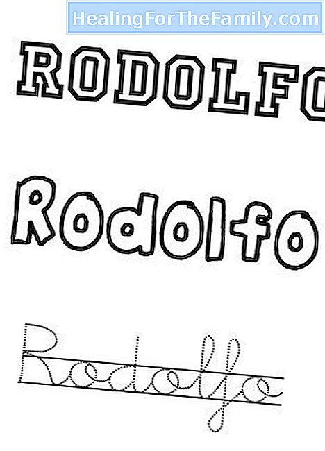 Dagen for Saint Rodolfo, 21. juni. Navnene til barn