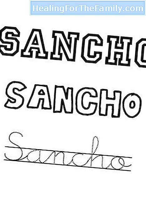 Saint-Sancho, le 5 septembre. Les noms pour les enfants