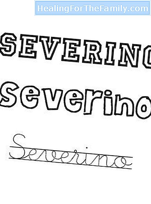 Jour de Saint Severino, le 8 janvier. Les noms pour les enfants