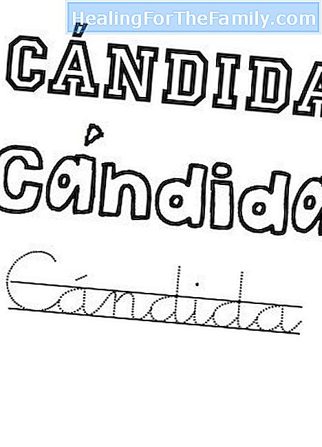 Jour de Santa Candida, 3 octobre. Les noms pour les filles