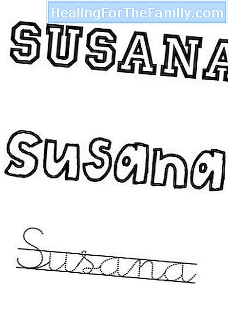 Jour de la Sainte Susana, 24 mai. Les noms pour les filles