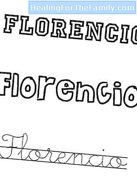 Jour de Santo Florencio, le 4 juillet. Les noms pour les enfants