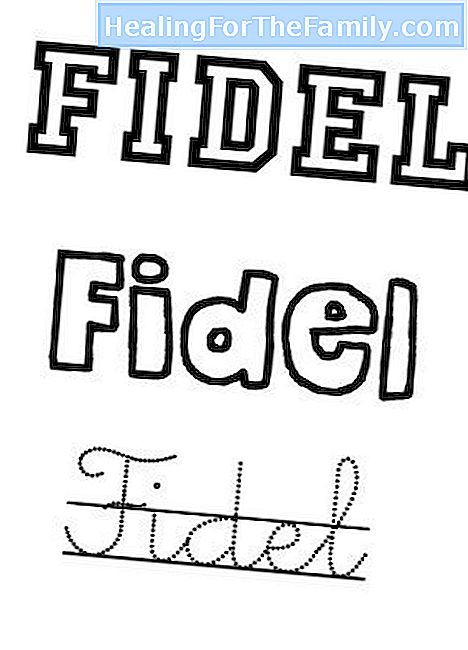 Dagen for Saint Fidel, 24. april. Navnene til barn