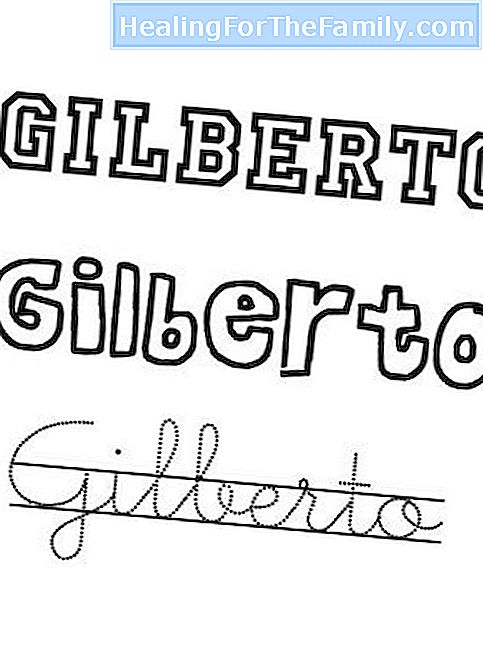Jour de Saint Gilbert, le 4 février. Noms pour enfants