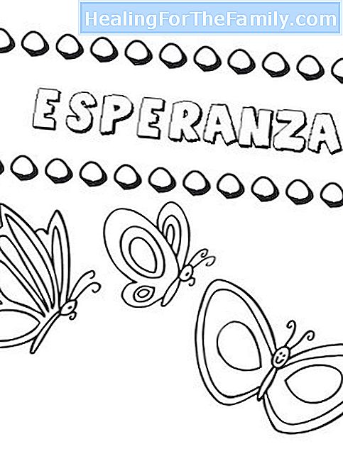 Ziua santului Esperanza, 18 decembrie. Nume fată