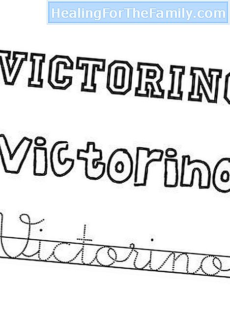 Jour de Saint Victorino, le 8 novembre. Les noms pour les enfants