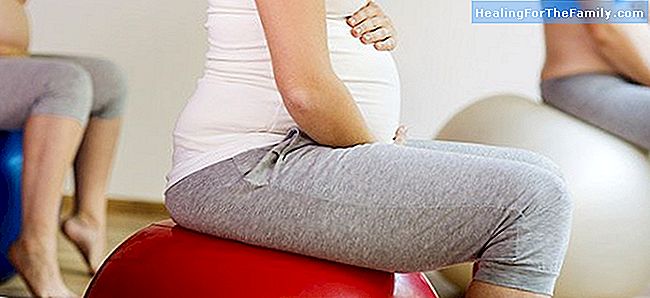 Hyötyjä fitball raskauden