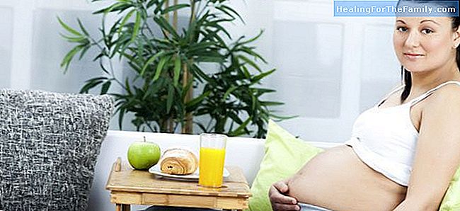 Ruokavalio tulla raskaaksi lapsen kanssa