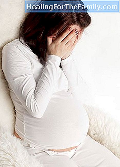 Dor de cabeça durante a gravidez