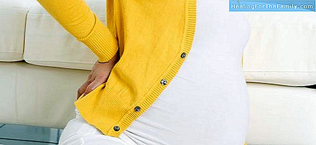 Dor lombar e ciática durante a gravidez