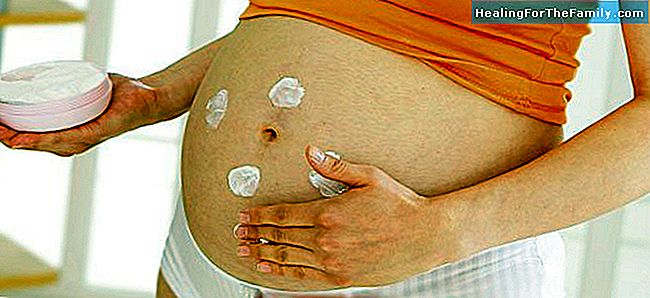 Hieronta estämään venyttää merkkejä raskauden aikana