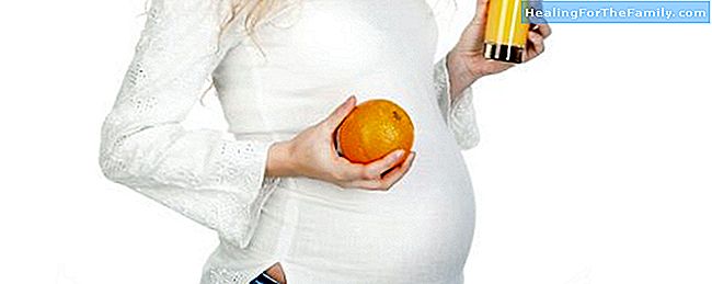 Menu de gravidez. Sexta mês