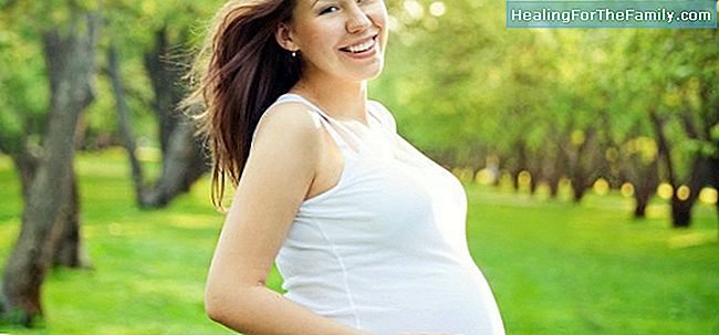 Seboré og andre problemer med hodebunnen av gravide