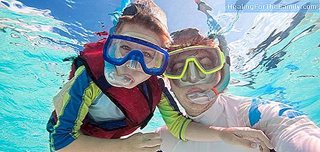 Immersioni o snorkeling per i bambini