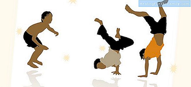 La pratique de la capoeira pour les enfants