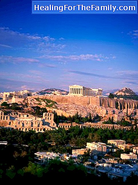 Tur til Athen med barn, guide for hele familien