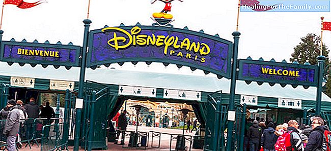 Besöka Disneyland Paris med barn